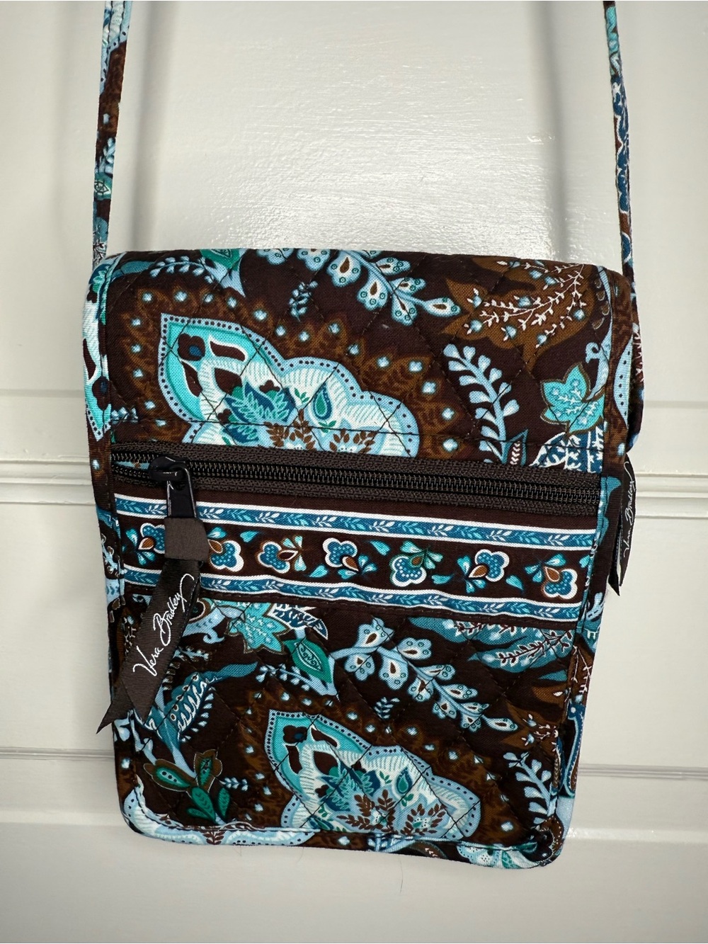 Vera Bradley Java blue crossbody